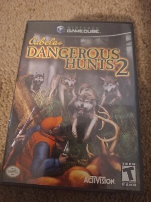 Authentic And Tested Cabela's Dangerous Hunts 2 (Nintendo GameCube),Cib, Working - Image 1 of 4