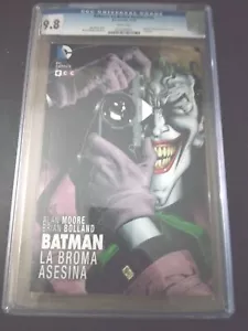 DC Comics.. Batman. Killing Joke Cgc 9.8... Spanish Version - Picture 1 of 4
