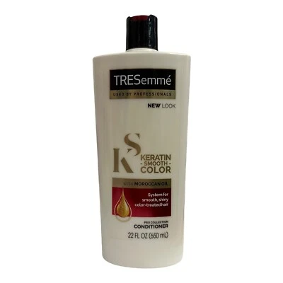 Tresemme Keratin Smooth Color Moroccan Oil Conditioner 22 oz - Image 1 of 4