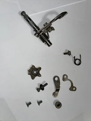 Honda XR250R 1979 1980 | 78 79 80 81 XL250S eje de cambio XR 250 R 24610-KA6-000 Foto 1 de 4