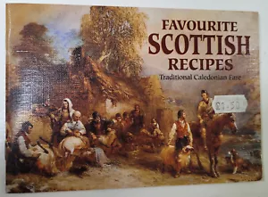 VTG 1996 MINI COOKBOOK FAVOURITE SCOTTISH RECIPES CALEDONIAN FARE JOHANNA MATHIE - Foto 1 di 6