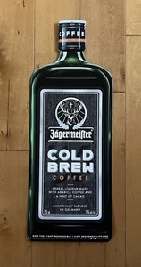 Jägermeister Cold Brew Kaffee Blech Metall Wandbehang Bar Kneipe Schild *NEU* - Bild 1 von 4