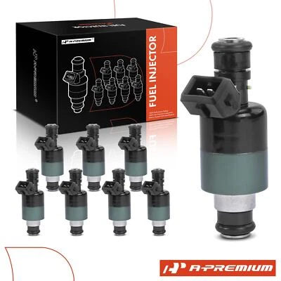 8 件燃油喷射器适用于雪佛兰 C2500 Suburban Express 3500 GMC Savana 3500 V8 7.4L — 第 1/4 张图片