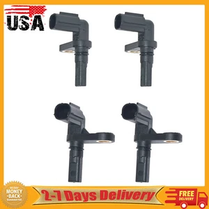 4x Sensor de velocidad de rueda ABS para Toyota Tundra Sequoia Tundra 895430C020 895420C020 - Imagen 1 de 12