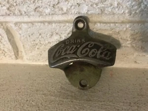 Quite Rare, Vintage 1920’s Cast Iron Coca-Cola Starr “X”  Bottle Opener C25 - Picture 1 of 6