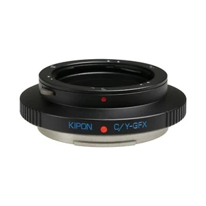 KIPON Adapter for Contax Yashica Mount Lens to Fuji G GFX Medium Format Camera - Picture 1 of 5
