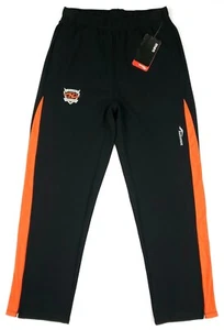 Saucony Men's M Inferno Track Pant Breathable Mesh Running Sweatpants Black NWT - Picture 1 of 15