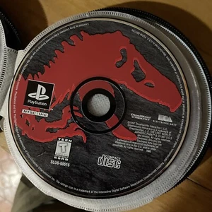 The Lost World Jurassic Park PlayStation 1 - Picture 1 of 2