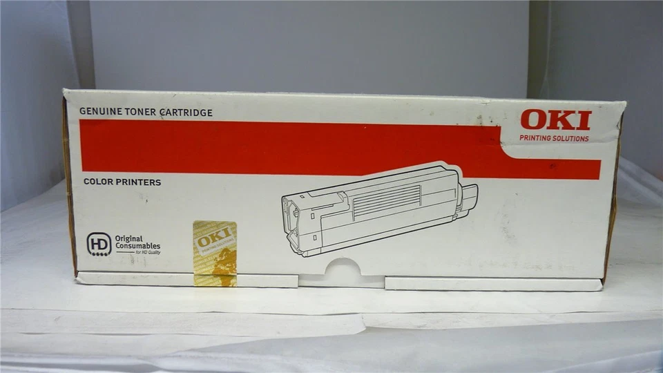 Original Oki Toner 43865708 black für C5650 C5750 in OVP  - Bild 1 von 1