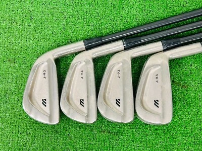 Mizuno J-93 Iron Set 3-8+PW+SW RH TF Pro HM-50 8 Flex Graphite Shaft EL271 - Image 1 of 4