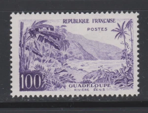 FRANCE YT1194  N** MNH NSC  GUADELOUPE RIVIERE SENS 37€ - Picture 1 of 3
