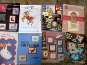 8 FOLLETOS CONTADOS PUNTO DE CRUZ - CARRUSEL CABALLOS MOMENTOS PRECIOSOS - USADOS - Imagen 1 de 9