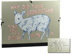 It Is Right to Draw Their Fur Animal Renderings by Dave Eggers / Signed 2010