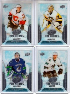 2016-17 Upper Deck Ice #135 Mark Jankowski RC /1299 - Calgary Flames - Picture 1 of 1