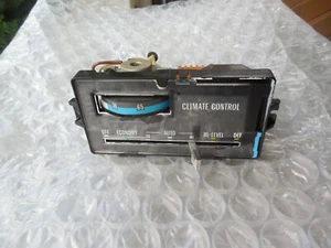 AC Heat Climate Control Unit Cadillac Fleetwood DeVille 1977 1978 1979 Used OEM - Bild 1 von 21