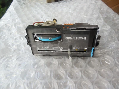 AC 热气候控制单元 凯迪拉克 Fleetwood DeVille 1977 1978 1979 二手 原始设备制造商 — 第 1/4 张图片