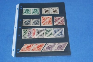 Juego Tannu Tuva 71-92 pares cplt usados BlueLakeStamps 15 aniversario edición ATRACTIVO  - Imagen 1 de 6