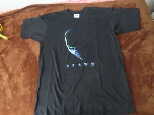 SPAWN 1997 movie rare vintage promotional t-shirt Adult X-Large Todd McFarlane - Picture 1 of 9