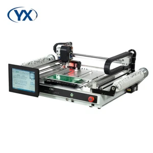 High Speed Desktop 2 Head Pick and Place Machine Fly Shoot 5mm Height SMT802B-F - Bild 1 von 5
