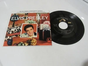 Elvis Presley  Sings Christmas Songs  45  EP   1957 - Picture 1 of 2