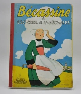 BECASSINE A CLOCHER-LES-BECASSES - 1951 - Imagen 1 de 4