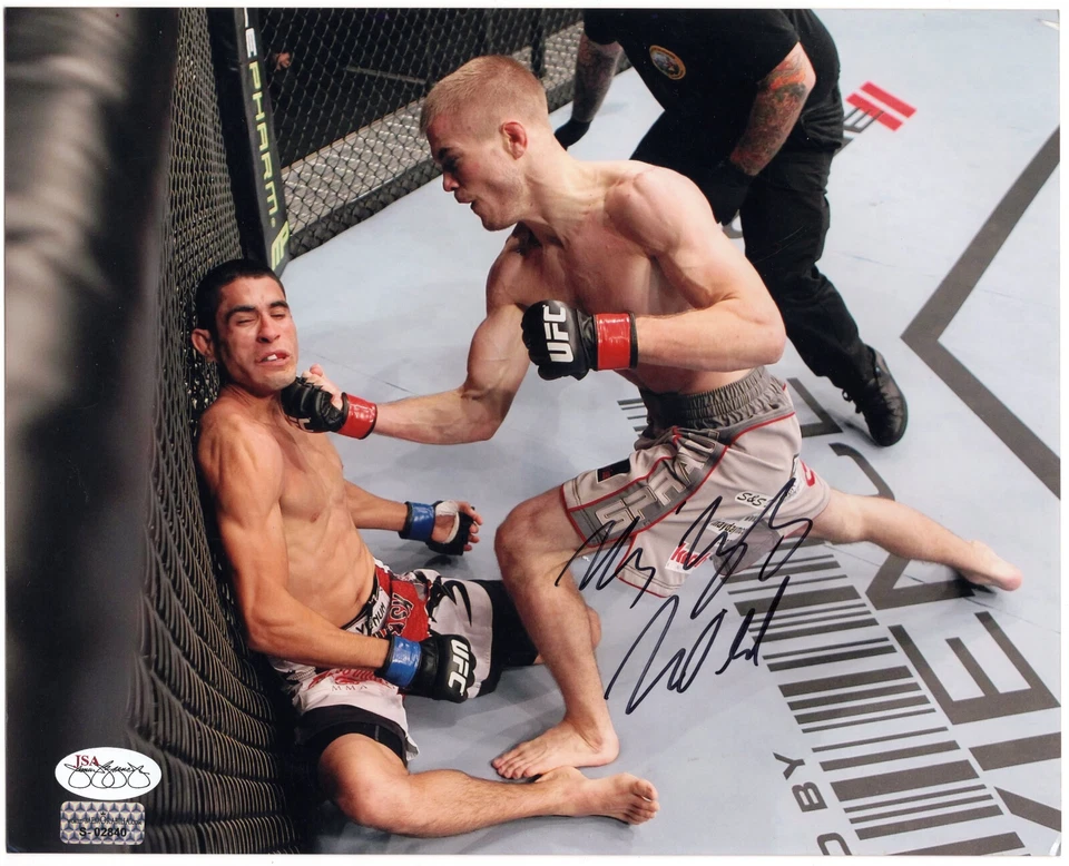 Michael McDonald Signed 8 x 10 Photo / Autographed MMA / JSA SOA - Image 1 of 1
