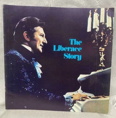 Folleto vintage del programa The Liberace Story  Foto 1 de 3