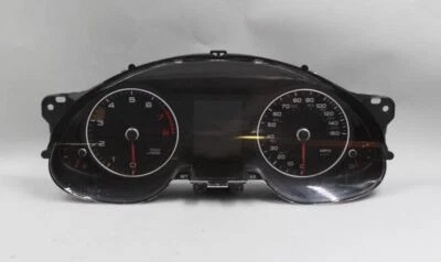 Speedometer 49K Miles MPH Multifunction Display Fits 2013-2016 AUDI A4 OEM 31557 - Image 1 of 4