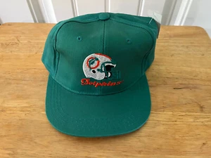 Miami Dolphins Vintage Youth Hat Cap NWT Free Shipping! - Picture 1 of 2