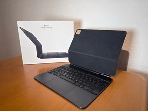 Apple Magic Keyboard 13" iPad Pro (M4), English (International) schwarz black - Photo 1/5