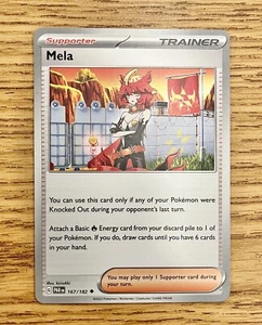 Mela 167/182 NM Pardox Rift Scarlet Violet Pokemon Card $2 Combined Ship - Picture 1 of 6