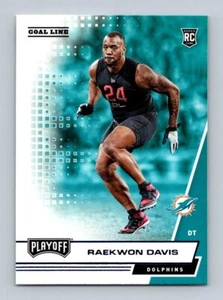 2020 Panini Playoff #299 Raekwon Davis - Picture 1 of 2