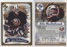2000-01 Pacific Private Stock Gold /75 John Vanbiesbrouck #63