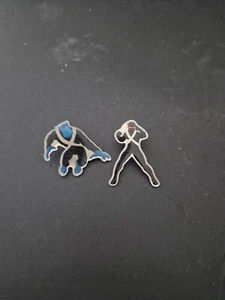 X-Men Dark Phoenix Movie Promo - ICON PIN BADGES - Collectors Limited Edition - Picture 1 of 2
