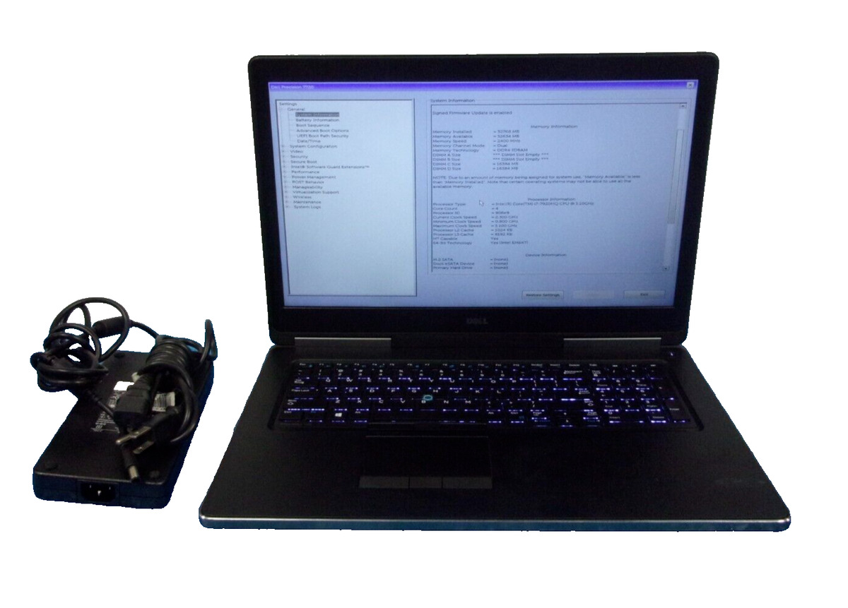 Dell Precision 7530 PC Workstation for Sale | Shop New Dell Precision 7530 PC Workstation for Sale | Shop New