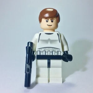 Lego Star Wars Minifigur Han Solo Stormtrooper in Verkleidung Ep 1 Clone Wars  - Bild 1 von 1
