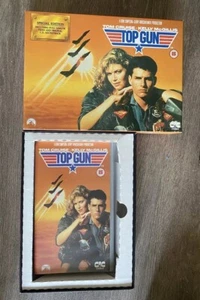 Top Gun Original VHS Limited Special Edition Boxset Big Box - Picture 1 of 3