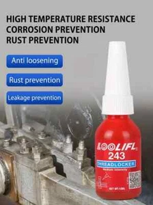 10ml Thread Locker Anaerobic Screw Glue Strong Anti-slip Fastening Threadlocker - Picture 1 of 11