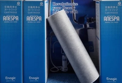 External filter for Anespa DX Home Shower/Spa made by Enagic in Japan - NEW - Image 1 of 4
