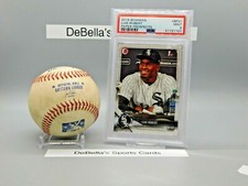 2018 Luis Robert Bowman Paper Prospects 1st BOWMAN #BP21 White Sox PSA 9 MINT