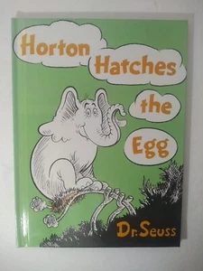 Dr. Seuss Horton Hatches The Egg Hardcover Kids Book - Picture 1 of 4