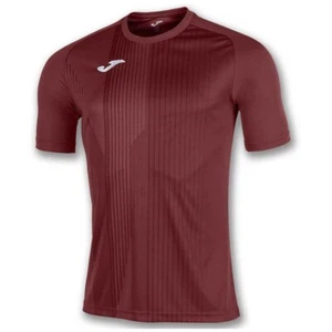Joma Tiger SS Jersey Burgundy 2XS - Picture 1 of 1