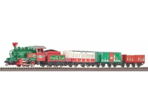 Piko 57081 Set de Inicio Tren de Navidad Locomotora de Vapor con Tender, H0 - Imagen 1 de 4