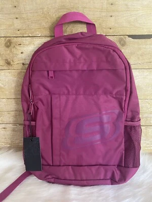 Mochila Skechers Central ll Borgoña Foto 1 de 4