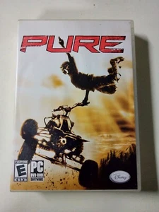 PURE - QUAD BIKE PC GAME BY DISNEY VERY RARE. LIKE NEW COND. FREE POST & TRACKED - Picture 1 of 4