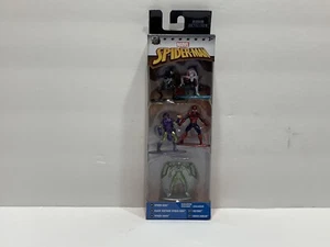NEW Jada Nano Metalfigs Spider-Man 5Pack Marvel Comics Spider-Gwen Green Goblin  - Picture 1 of 3