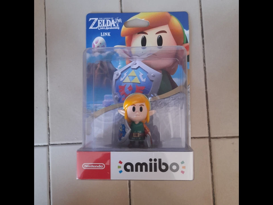Amiibo The Legend Of Zelda Link’s Awakening - Photo 1/1