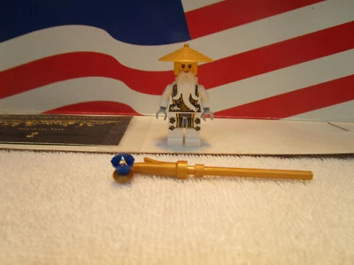 LEGO NINJAGO WU SENSEI (POSESIÓN) MINIFIGURA #njo142 SET 70738 Foto 1 de 3