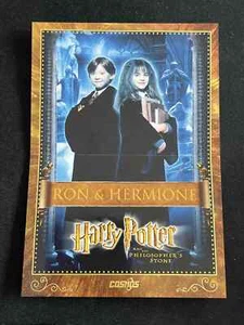 Folleto de póster de Harry Potter Ron & Hermione 2025 Kakawow Cosmos - Imagen 1 de 2