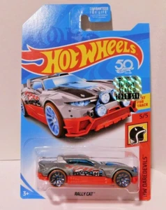 HW702 HOT WHEELS 2018 RALLY CAT #04  HW DAREDEVILS  FSS - Picture 1 of 2